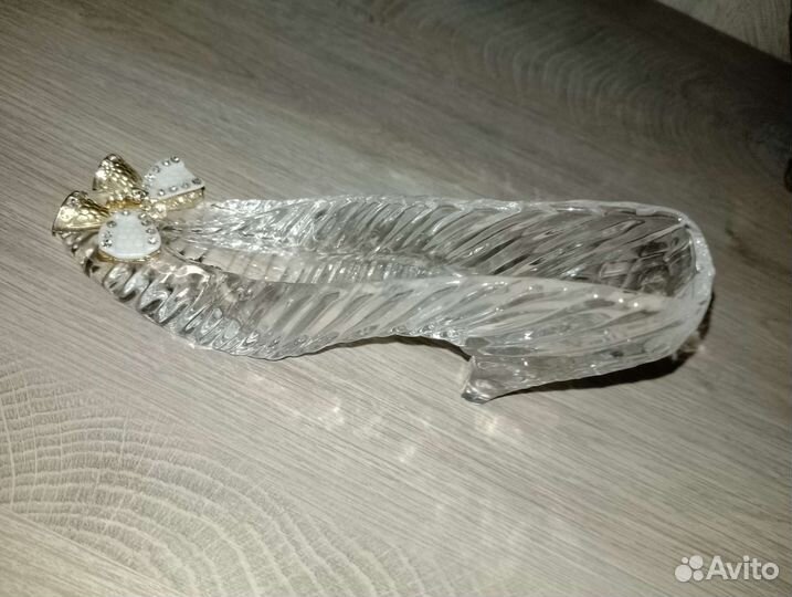 Хрустальная туфелька