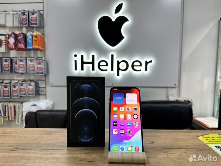 iPhone 12 Pro Max 128GB Blue Б.У. sim+esim
