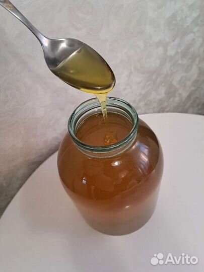 Мед с личной пасеки