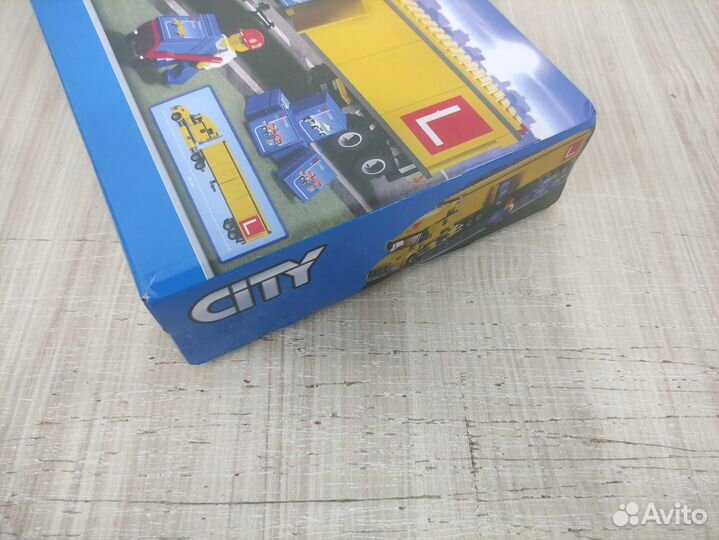 Конструктор Lego city Городской грузовик