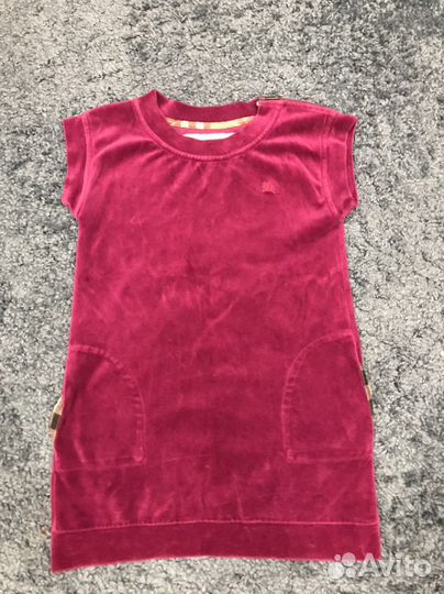 Пакет брендовых вещей на девочку 128