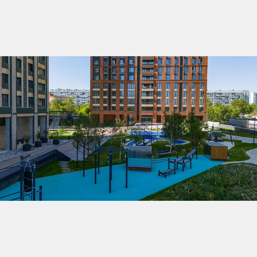 4-к. квартира, 100 м², 4/34 эт.