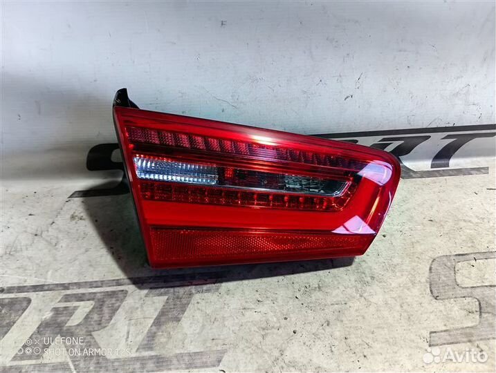 Фонарь внутренний задний левый Audi A6 C7 3.0 CGW