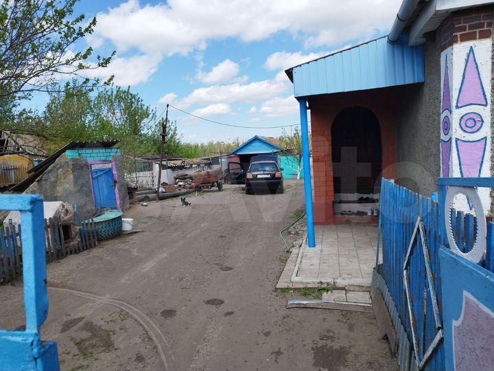 Дом 55,8 м² на участке 42 сот.