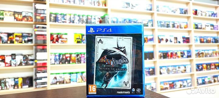 Batman return to Arkham ps4