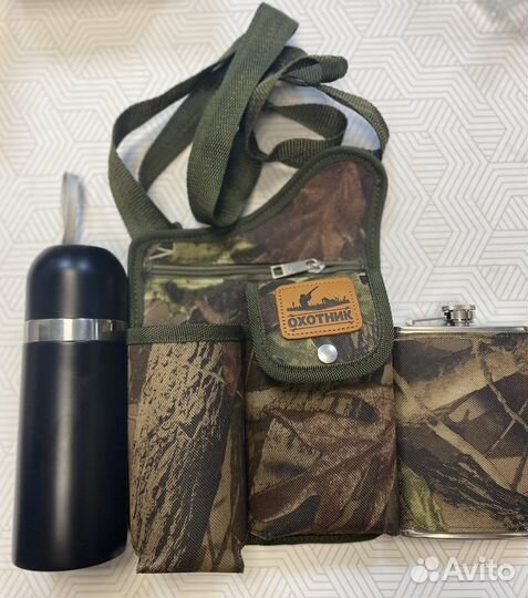 Набор туриста (термос, фляжка)