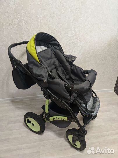 Коляска 2 в 1 mateo