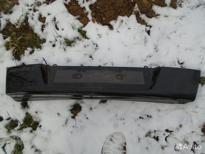 Ford Mondeo 4 2006-2010г накладка крышки багажника