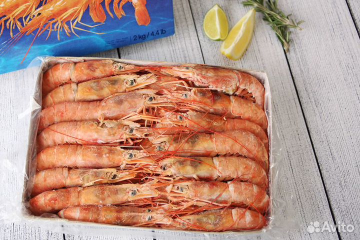 Лангустины l2 Крупные