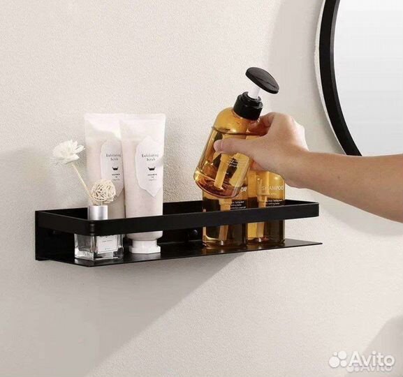 Полка для ванной для кухни новая лофт