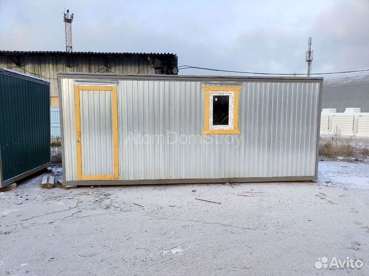 Бытовка для дачи привезем за 6 часов