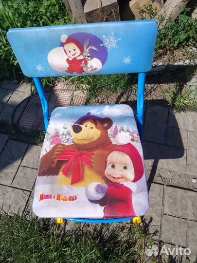 Комплект стол и стул