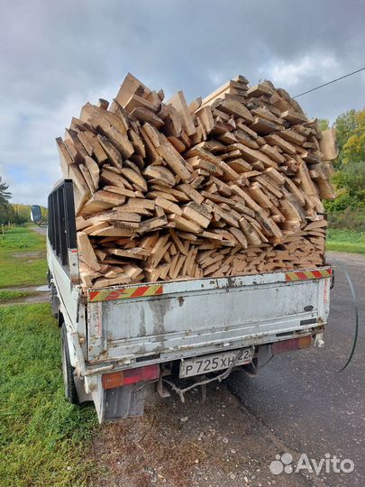 Дрова горбыль