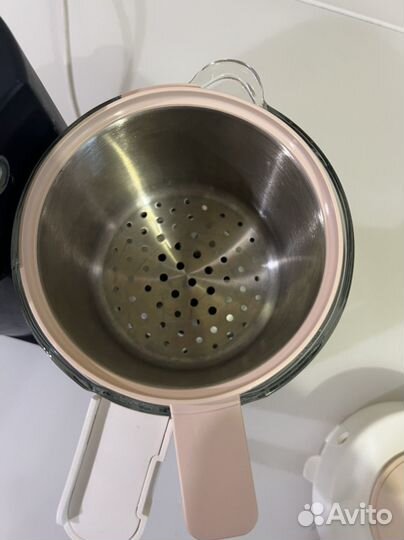 Пароварка блендер beaba babycook
