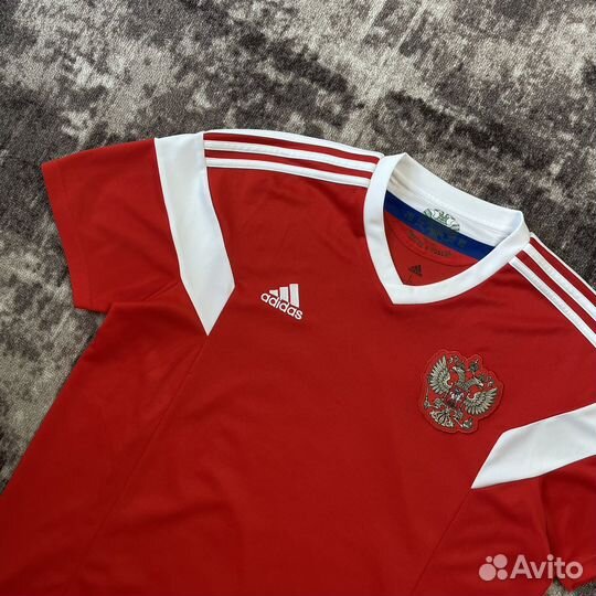 Футболка / Джерси Adidas Russia 2018