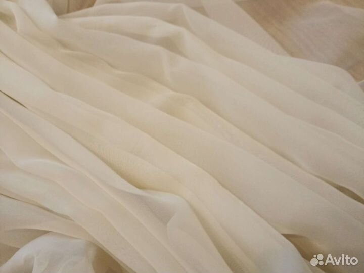 Тюль занавеска 200*400 см драпировка штора