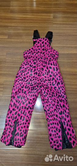 Полукомбинезон для девочки 110 Gulliver