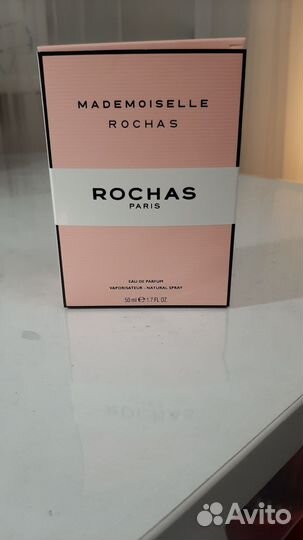 Парфюм Mademoiselle Rochas