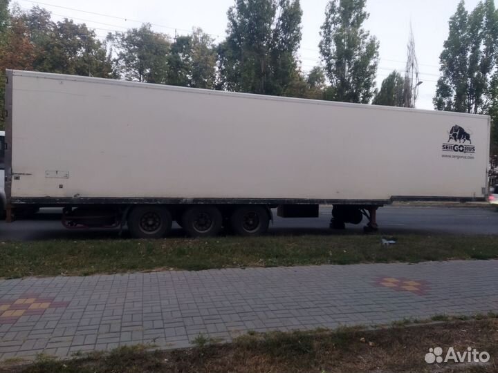 Полуприцеп рефрижератор Gray Adams GA3FL/6, 1996