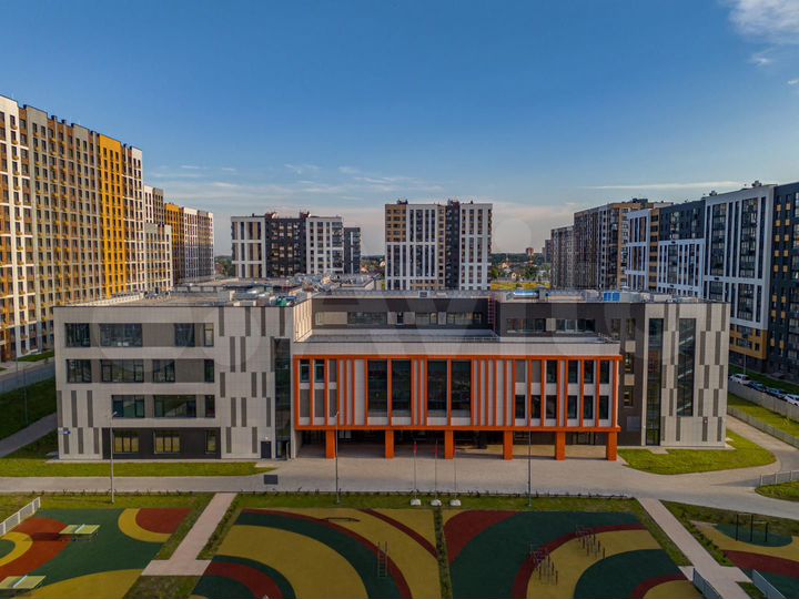 2-к. квартира, 68,4 м², 9/16 эт.