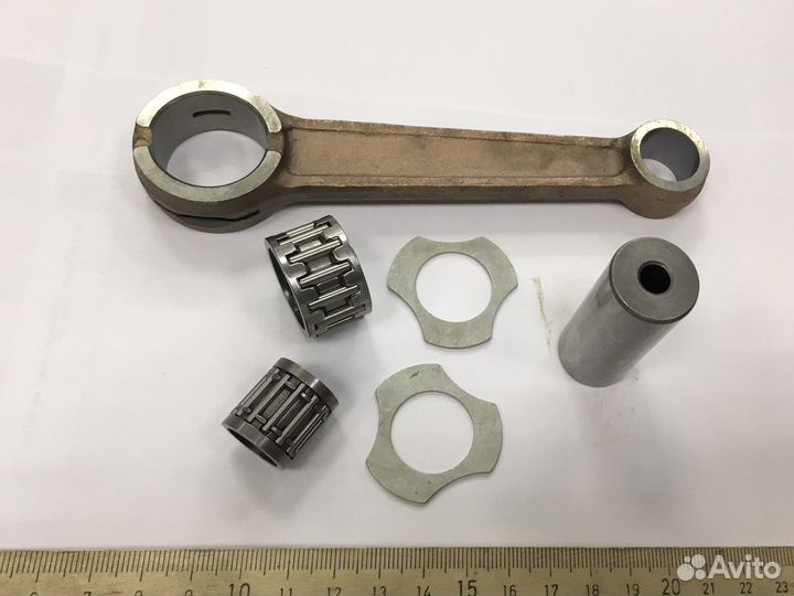 Шатун коленвала Минск в сборе
