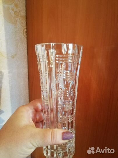 Ваза. СССР. Хрусталь
