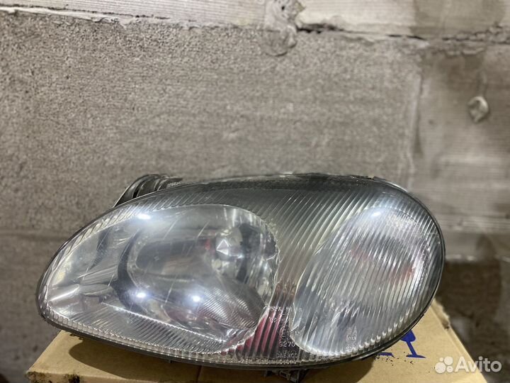 Фары на chevrolet lanos