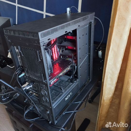 Материнка, процессор, и видеокарта gtx 1060 ti 6gb