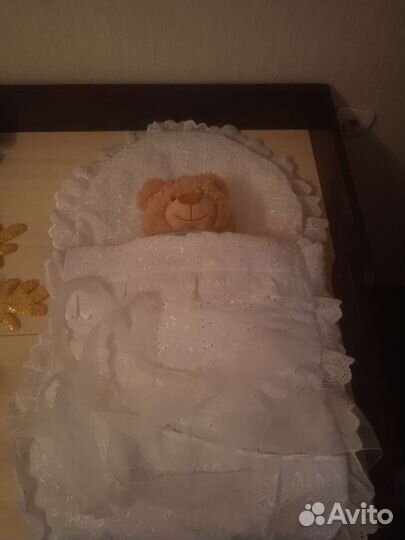 Конверт на выписку