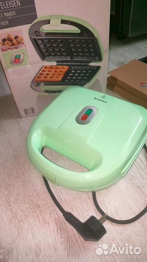 Вафельница Silver Crest 3 в 1