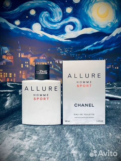 Chanel allure 100мл ОАЭ