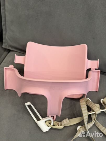 Комплект Сиденье stokke tripp trapp + ремни