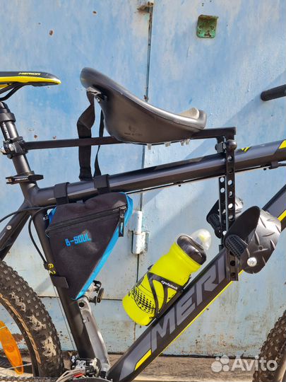 Детское велокресло переднее