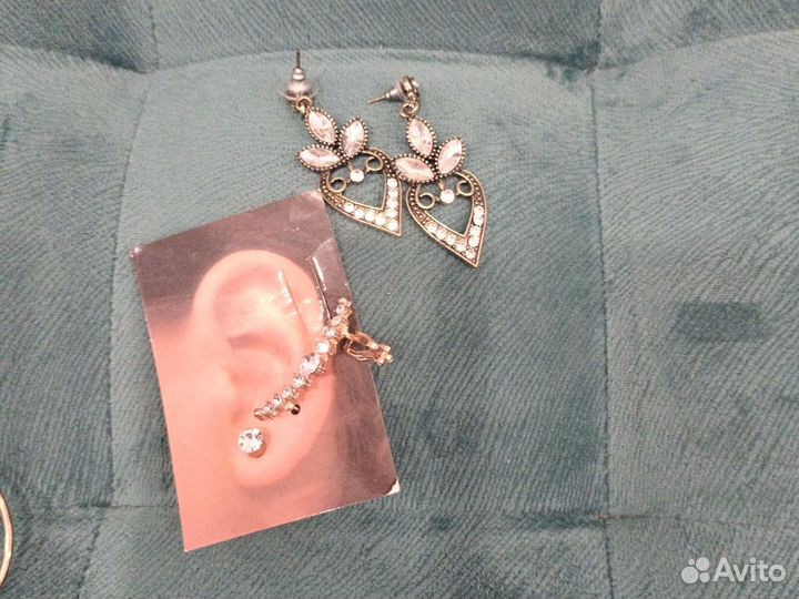 Серьги,бижутерия