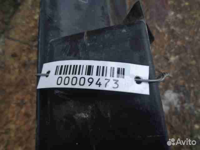 Дефлектор радиатора Mitsubishi Outlander XL