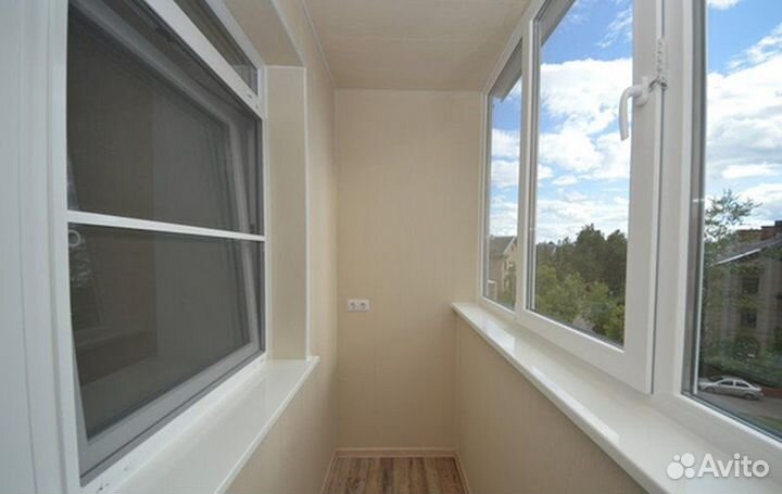 Остекление балконов от производителя