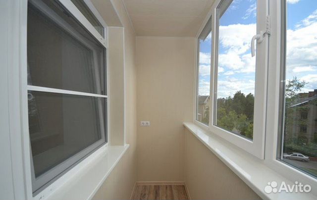 Остекление балконов от производителя