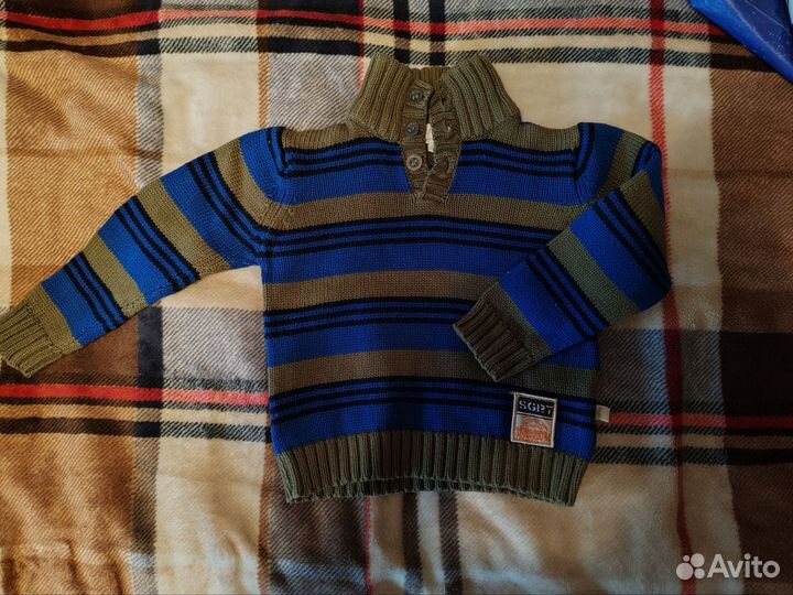 Теплая кофта