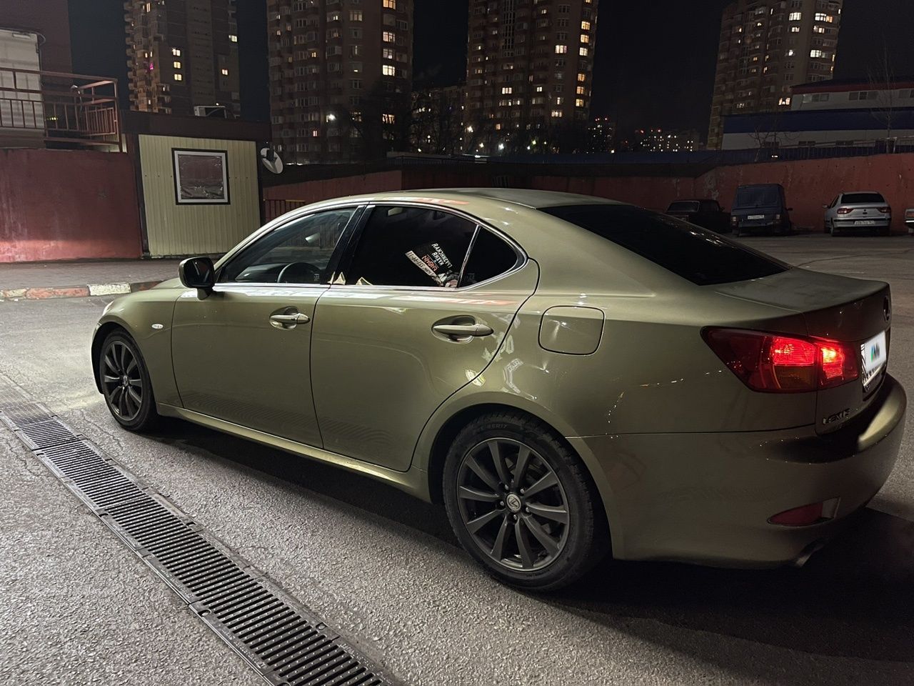 Lexus IS: фото владельца