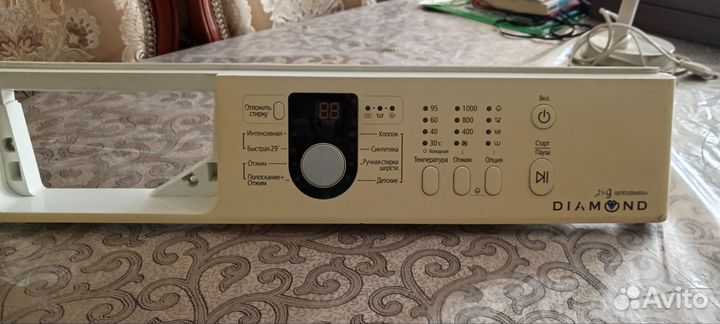 Плата Модуль Управления Samsung Diamond 6кг