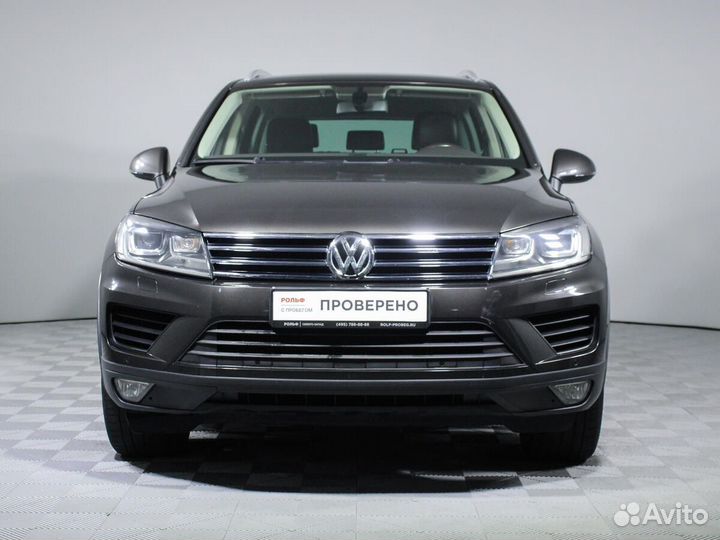Volkswagen Touareg 3.6 AT, 2015, 93 316 км