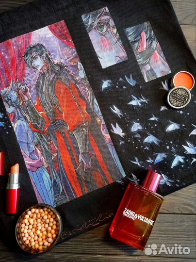 Кастомизация шоперов, одежды