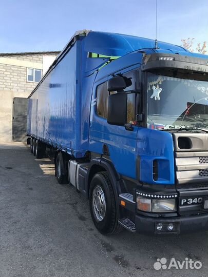 Scania P340 с полуприцепом, 2006