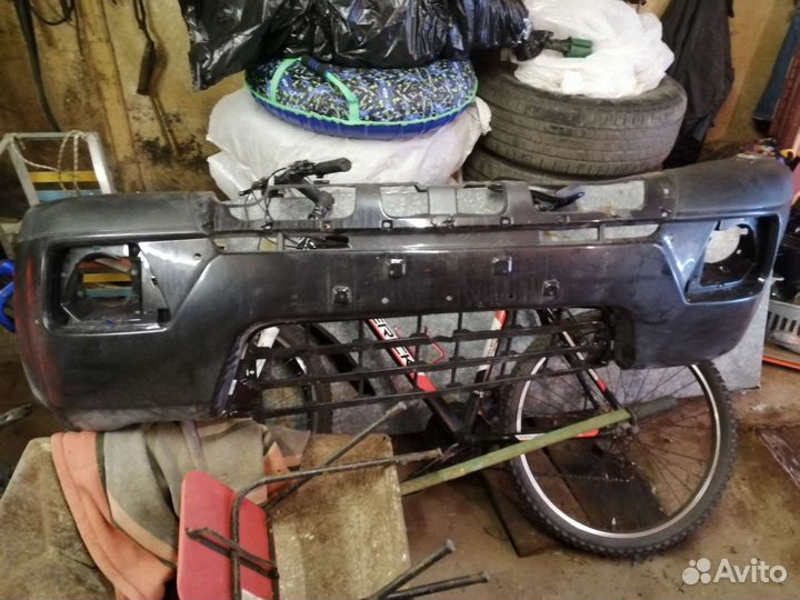 Передний бампер для Great Wall Hover