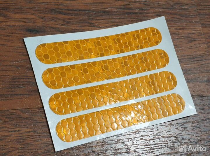 Наклейки светоотражающие на самокат Ninebot MAX