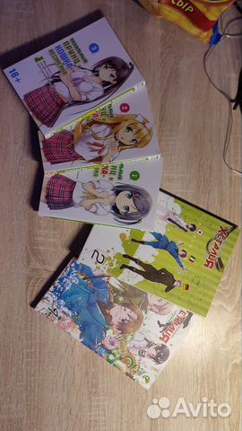 Продам мангу
