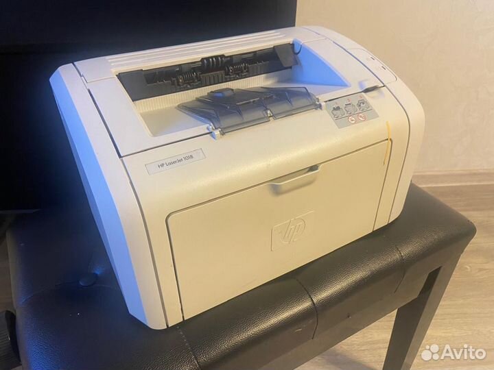 Принтер hp 1018 лазерный черно белый
