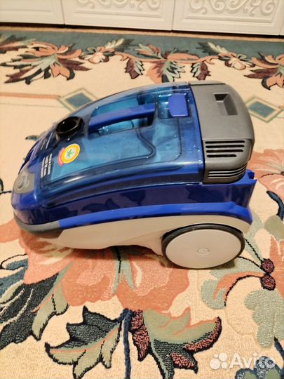 Моющий пылесос thomas twin tt