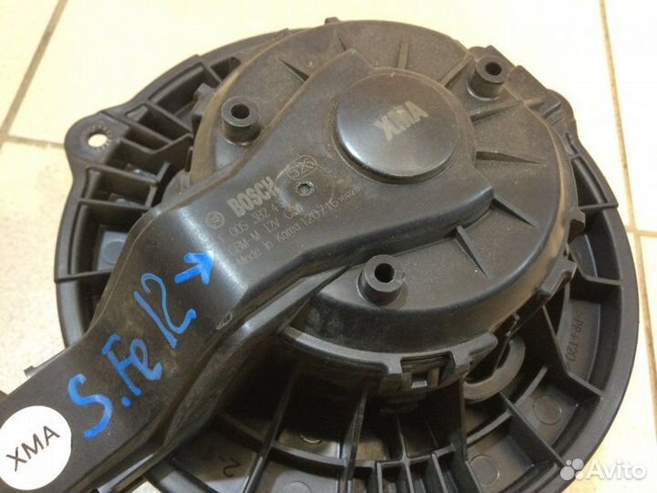 Моторчик отопителя Hyundai Santa Fe DM 2012-2018