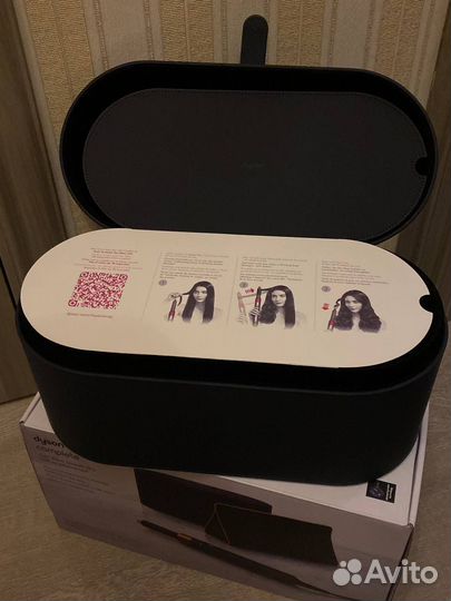 Стайлер Dyson airwrap comlete берлинская лазурь